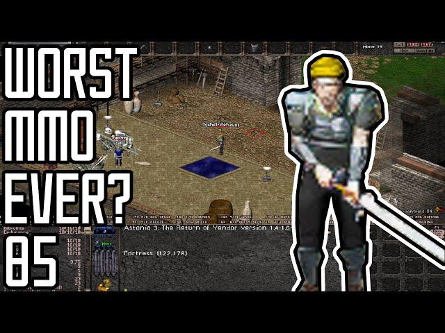 Worst MMO Ever? - Astonia Remastered