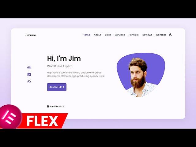 How To Make A WordPress Website With Elementor Flex Container (Best Elementor Tutorial 2023)