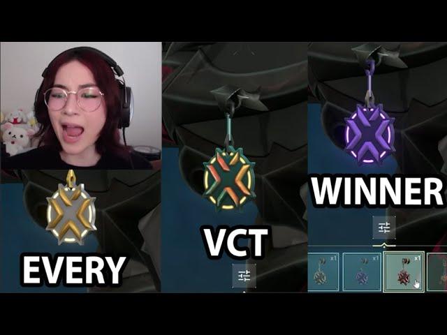 Kyedae shows Everyone that she can use VCT WINNER BUDDY...