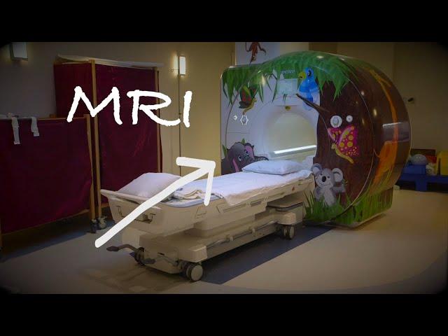 A Child's MRI with Anesthesia