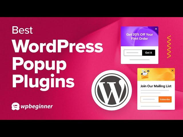 Best WordPress Popup Plugins in 2024.