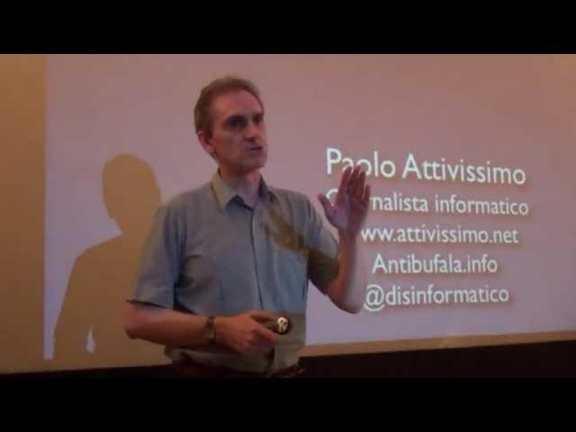 Paolo Attivissimo - Bufale scientifiche