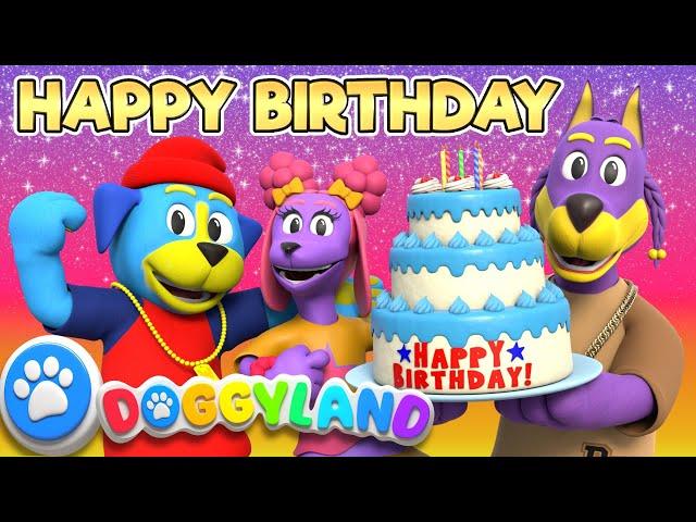 Happy Birthday | Doggyland Kids Songs & Nursery Rhymes by Snoop Dogg