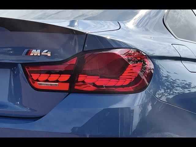 BMW M4 | Part 01 | BMW M4 OLED Lights Install