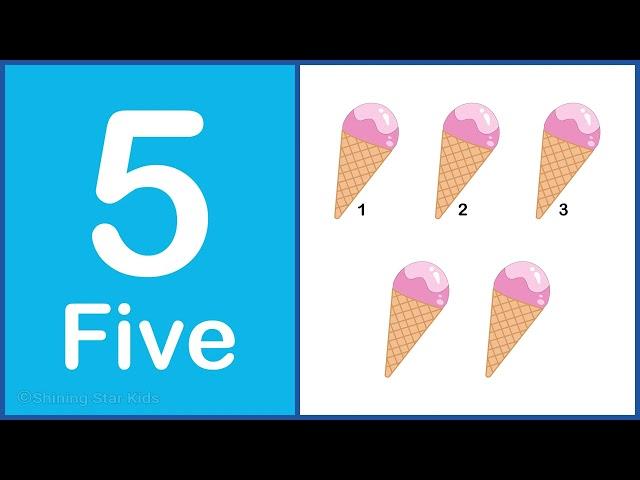 1-10 Numbers with Spelling | Numbers Chart with Spelling | Kids Learning Games | Counting Numbers |