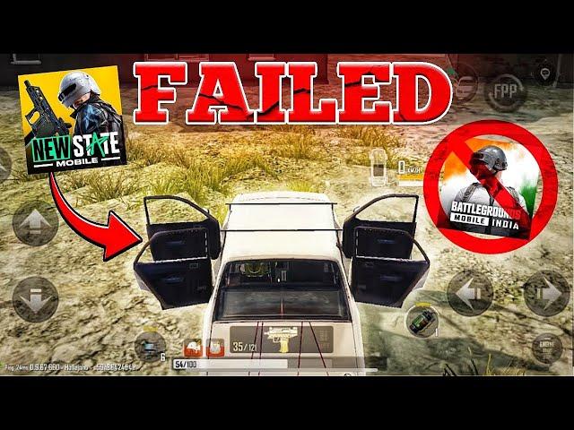 Why PUBG New State FAILED!