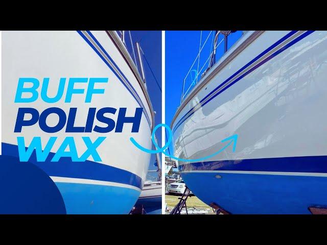 HOW TO : Buff - Polish & Wax with Flawless Results - MUST WATCH!