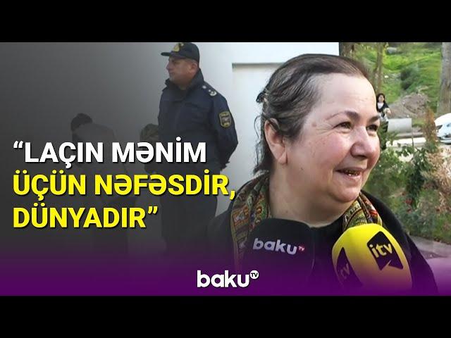 Laçına köç davam edir: mənzillərin açarları öz sahiblərinə verildi