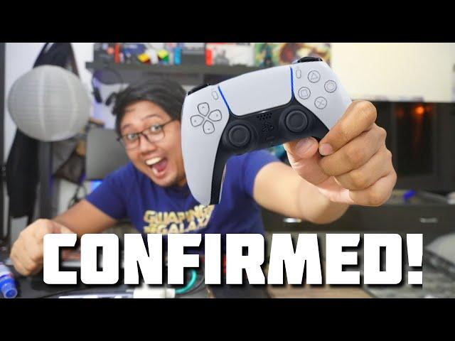 DUAL SENSE ! PS5 Controller Revealed! - jccaloy