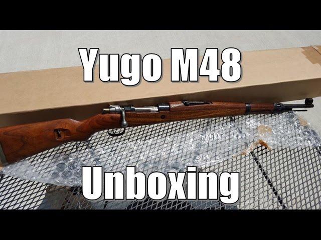 Yugo M48 Mauser Unboxing