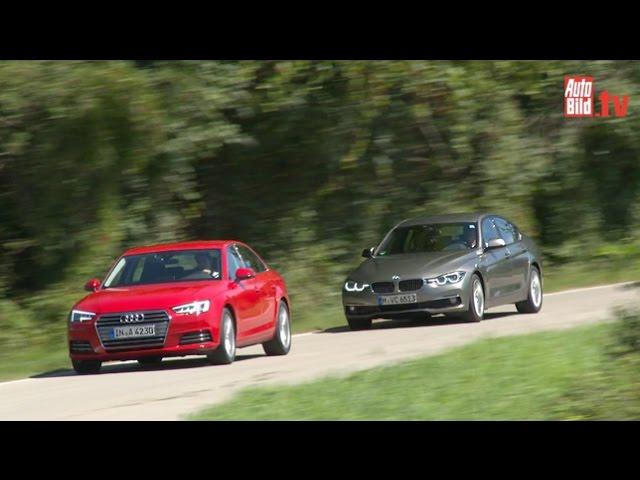 Audi A4 vs. BMW 3er 2015