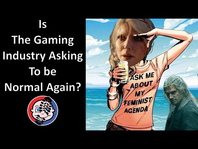 Is The Gaming Industry Asking Permission to be Normal Again??