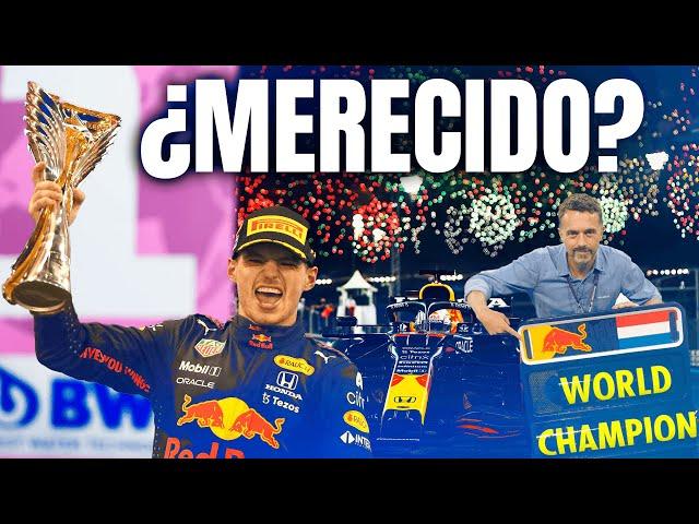 ¡Locura final y polémica! GP Abu Dhabi F1 | Albert Fabrega