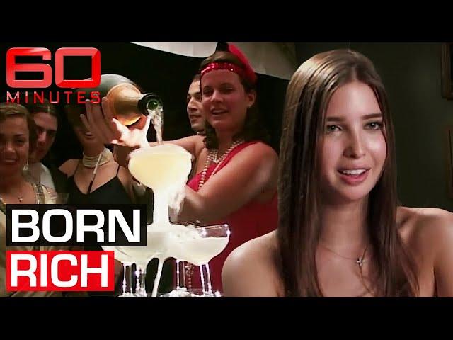 Inside the luxurious lives of the world's richest kids | 60 Minutes Australia