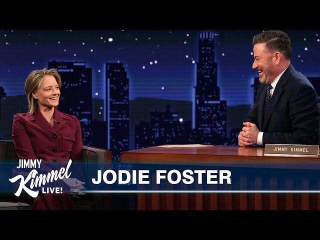 Jodie Foster on Working with Gen Z, Filming True Detective & Being Oscar Nominated as a Teenager