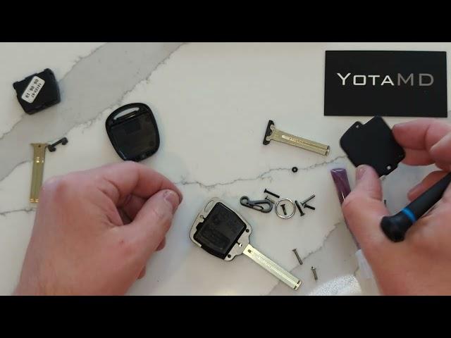 YMD1 2024 Update - Toyota Lexus Key Upgrade Titanium