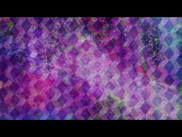 Abstract Cube Pattern with Rainbow Colored Texture 4K Motion Background for Edits