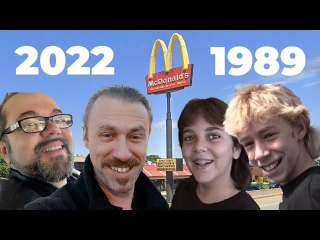 Revisiting the Same McDonald's 33 Years Later