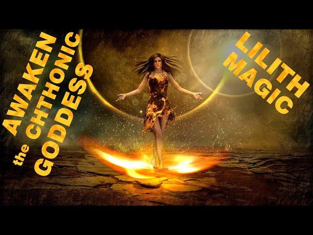 Release The Sexual Goddess & Liberate from Chains of Sensual Deprivation | Fierce Chthonic Sexuality