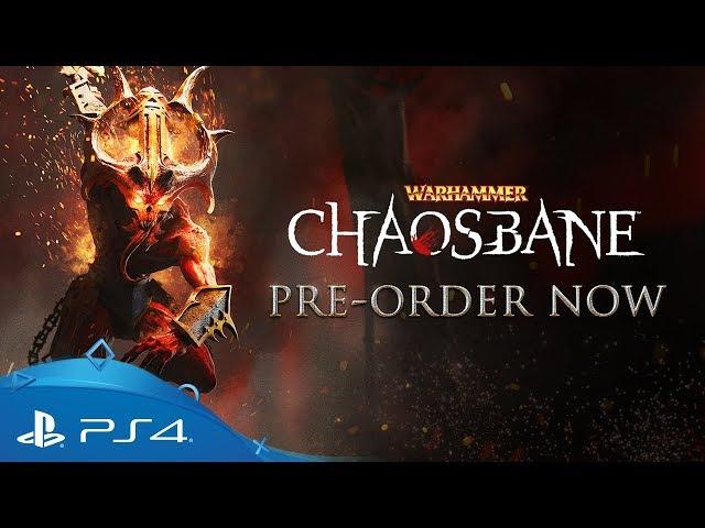 Warhammer: Chaosbane | Pre-Order Trailer | PS4