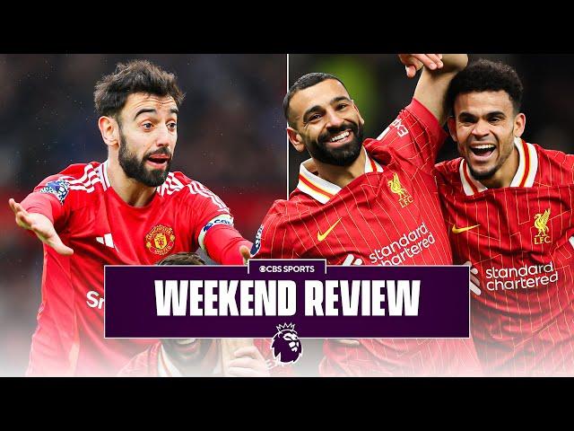 Mo Salah's all-time EPL ranking, Manchester Utd's lose 3-0 to Bournemouth | Morning Footy | CBS