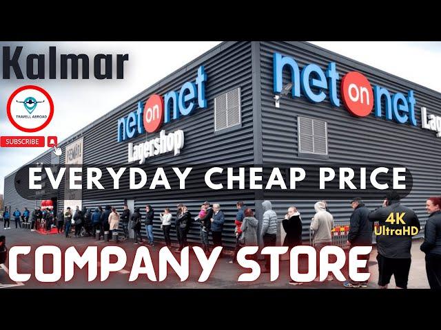 NetOnNet Sverige | Consumer Electronics shop | Warehouse | Sweden | Europe | Life in Sweden