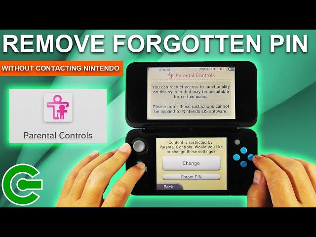 [OUTDATED] Bypassing 3DS PARENTAL CONTROL PIN