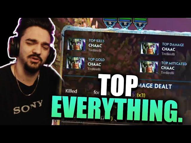 TOP EVERYTHING AS FULL TANK CHAAC IN RANKED JOUST! - Smite