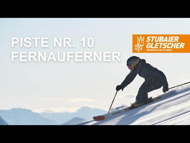 Piste 10 Fernauferner | Stubaier Gletscher