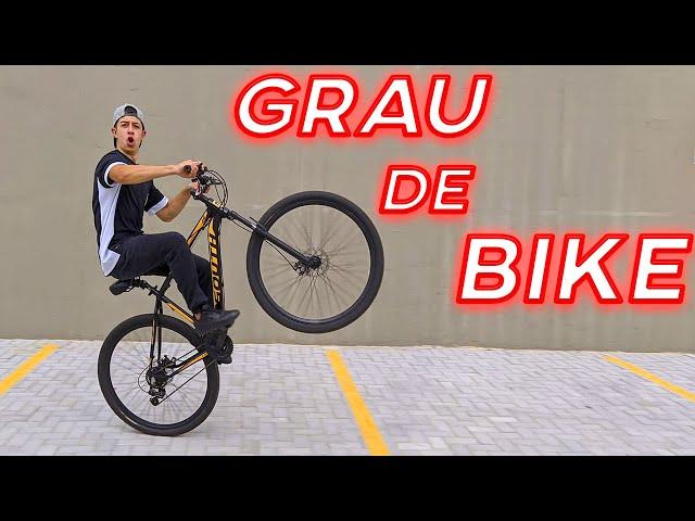 COMO DAR GRAU DE BIKE? 6 DICAS FÁCEIS!