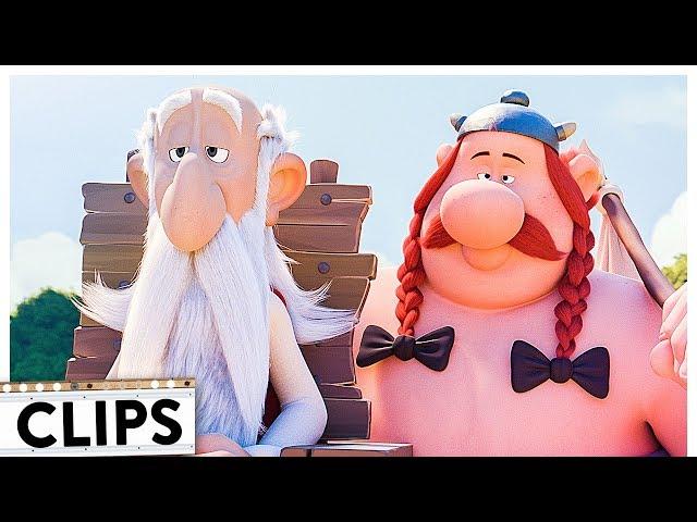 ASTERIX UND DAS GEHEIMNIS DES ZAUBERTRANKS Trailer Deutsch German (HD) |