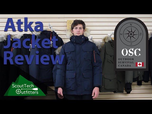 Outdoor Survival Canada Atka -40°C Men's Jacket Review - Warm AND Fashionable!