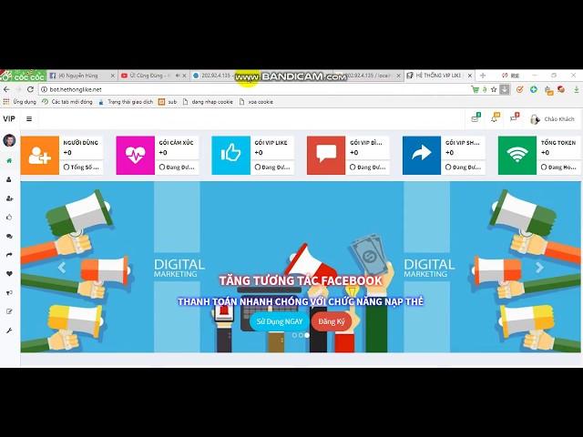 SHARE CODE VIPLIKE Hướng Dẫn  Làm Website Vip like Full Chức Năng