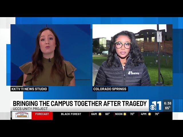 Bringing UCCS students together after tragedy