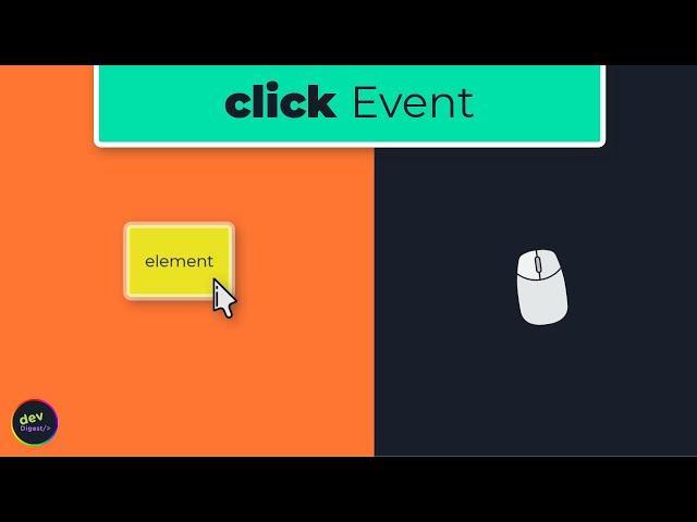 Click: Mouse Events In JavaScript Explained - Episode 3