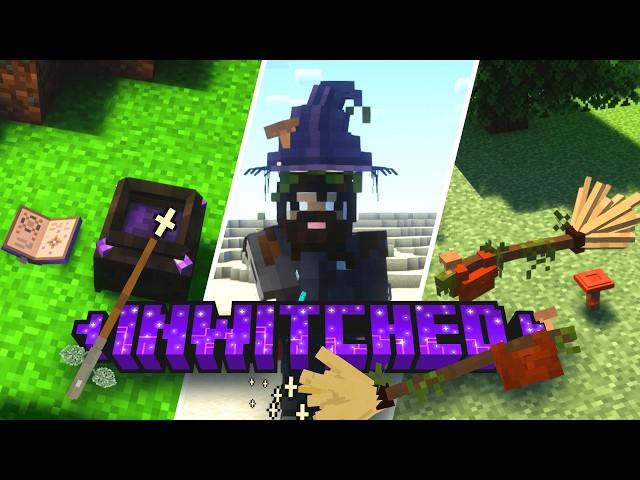 InWitched - New Minecraft Magic Mod NO ONE Knows About! - Best Forge Mods (1.19.2 - 1.20.4)