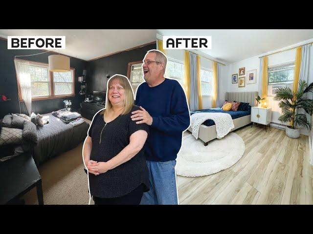 Surprising My Parents with a Guest Room Makeover!