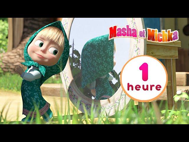 Masha et Michka ‍️ Rien ne vaut son chez soi   Compilation 6 ⏱1 heure ‍️ Masha and the Bear