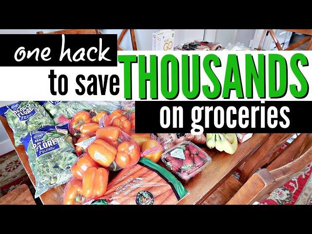 HAVE YOU BEEN MEAL PLANNING THE WRONG WAY? | HOW TO SAVE MONEY ON GROCERIES | REVERSE MEAL PLANNING