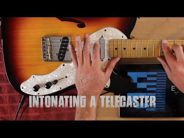 Guitar Intonation Mod- Fender Telecaster