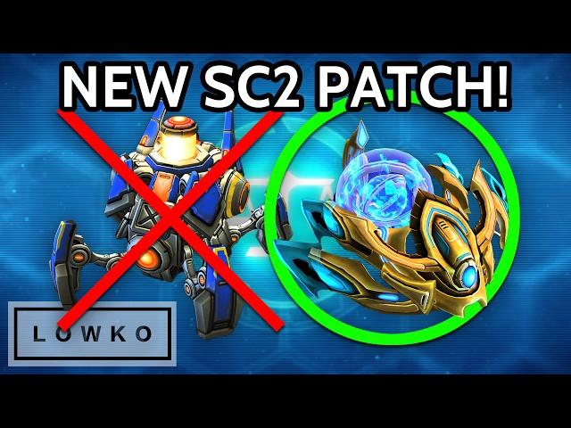 NEW 2024 StarCraft 2 Balance Patch!