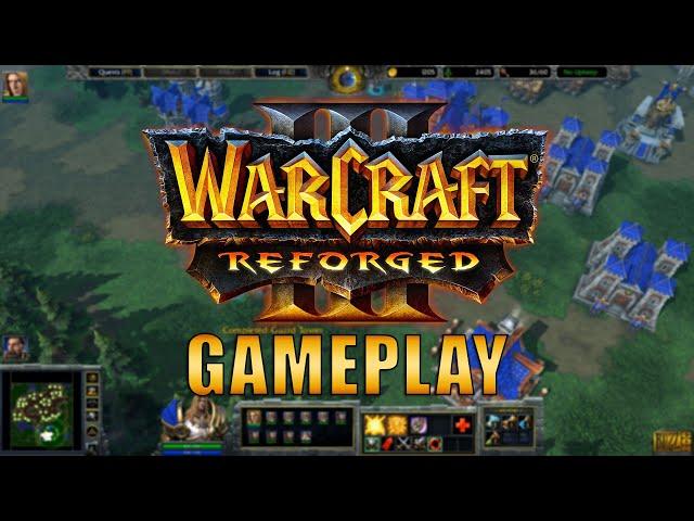 WarCraft III Reforged Gameplay - Culling of Stratholme