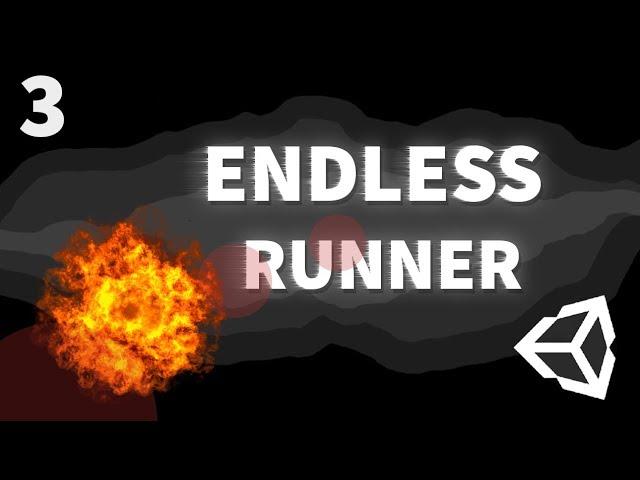 HOW TO MAKE A SIMPLE GAME IN UNITY - ENDLESS RUNNER - #3