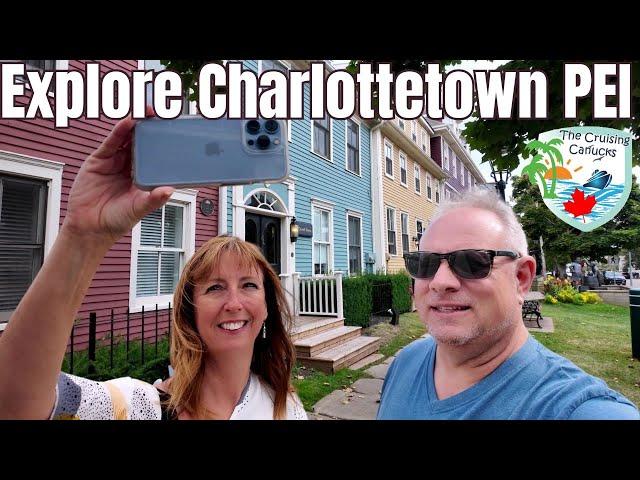 Picture Perfect Day in Charlottetown - Day 5 Vlog Emerald Princess