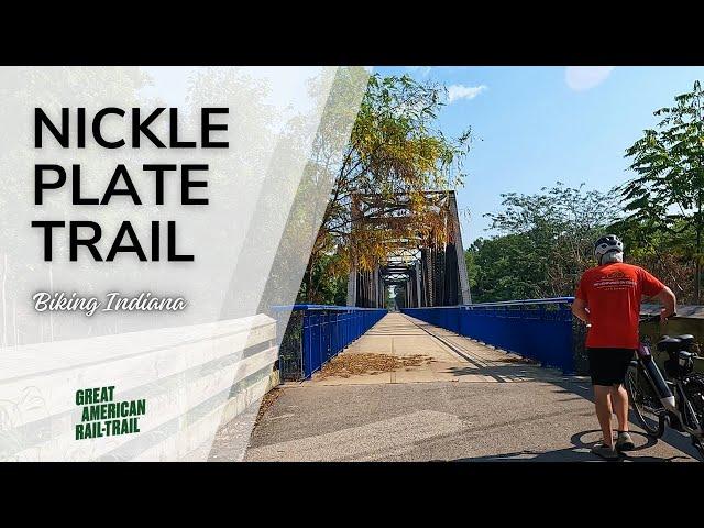 Biking Indiana:  The Nickle Plate Trail