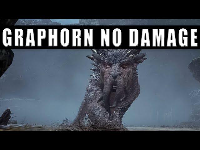 Hogwarts Legacy Graphorn boss fight - How to beat the Graphorn Hard No Damage