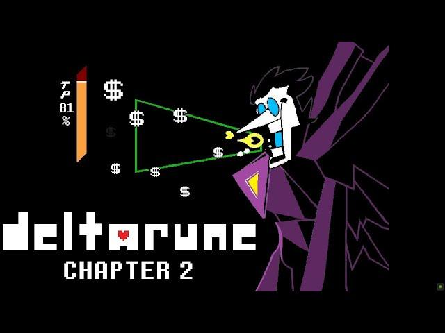 Deltarune Chapter 2 Secret Boss Spamton NEO