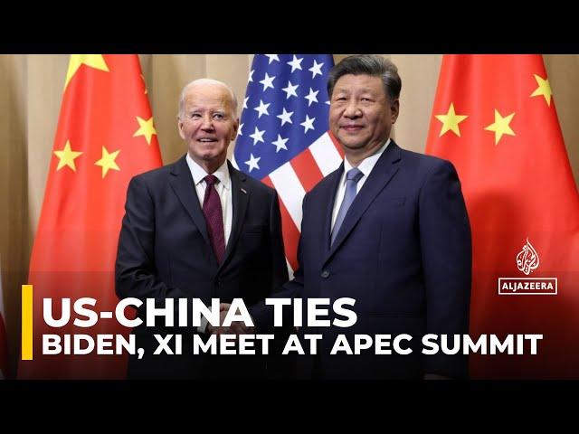 Biden, Xi meet at APEC summit: The leaders discussed economic relations under Trump