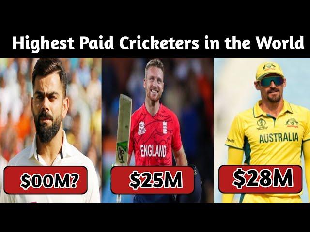 Top 10 Highest Paid Cricket Players in the World