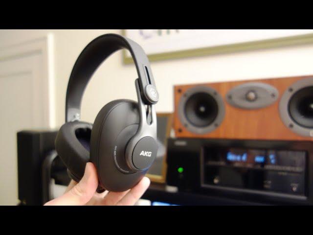 AKG K371 review - Affordable studio-grade headphones? By TotallydubbedHD
